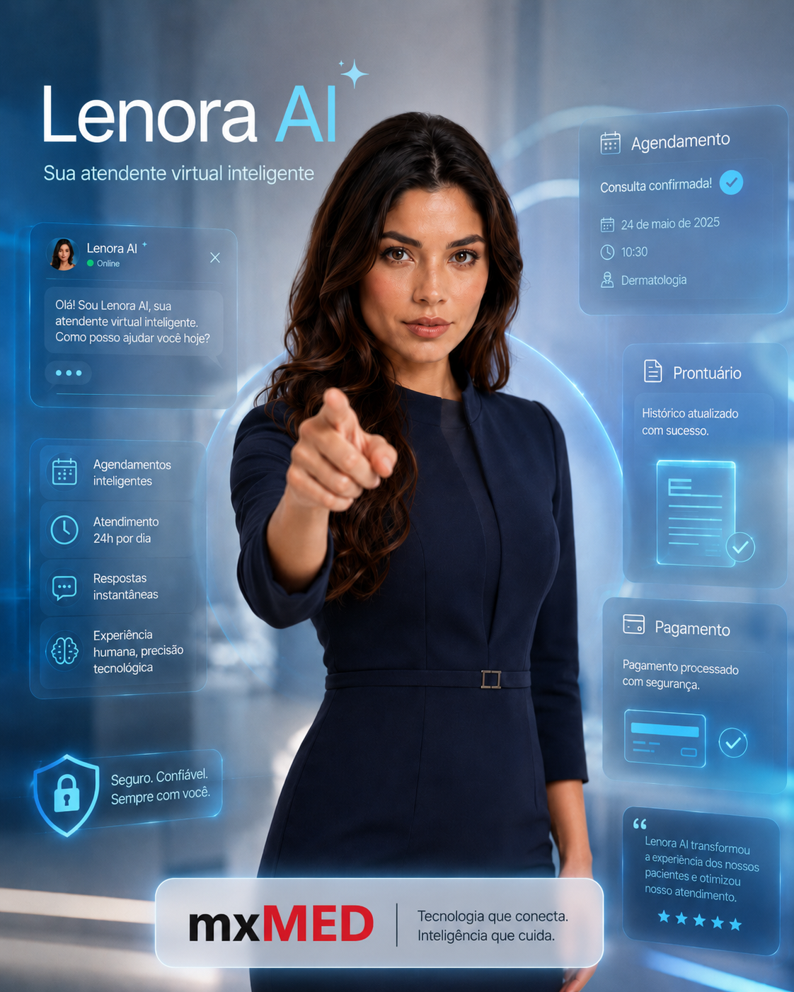 Lenora Agent AI