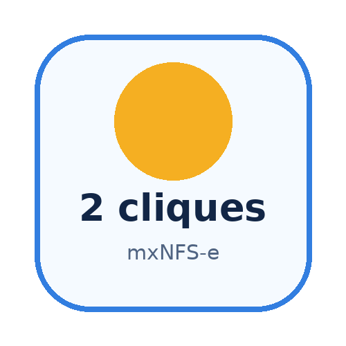 Emissão em 2 cliques